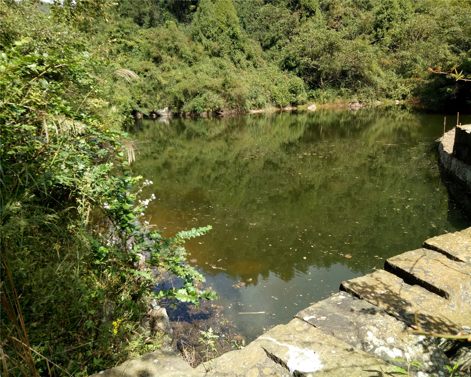 干家沟水库