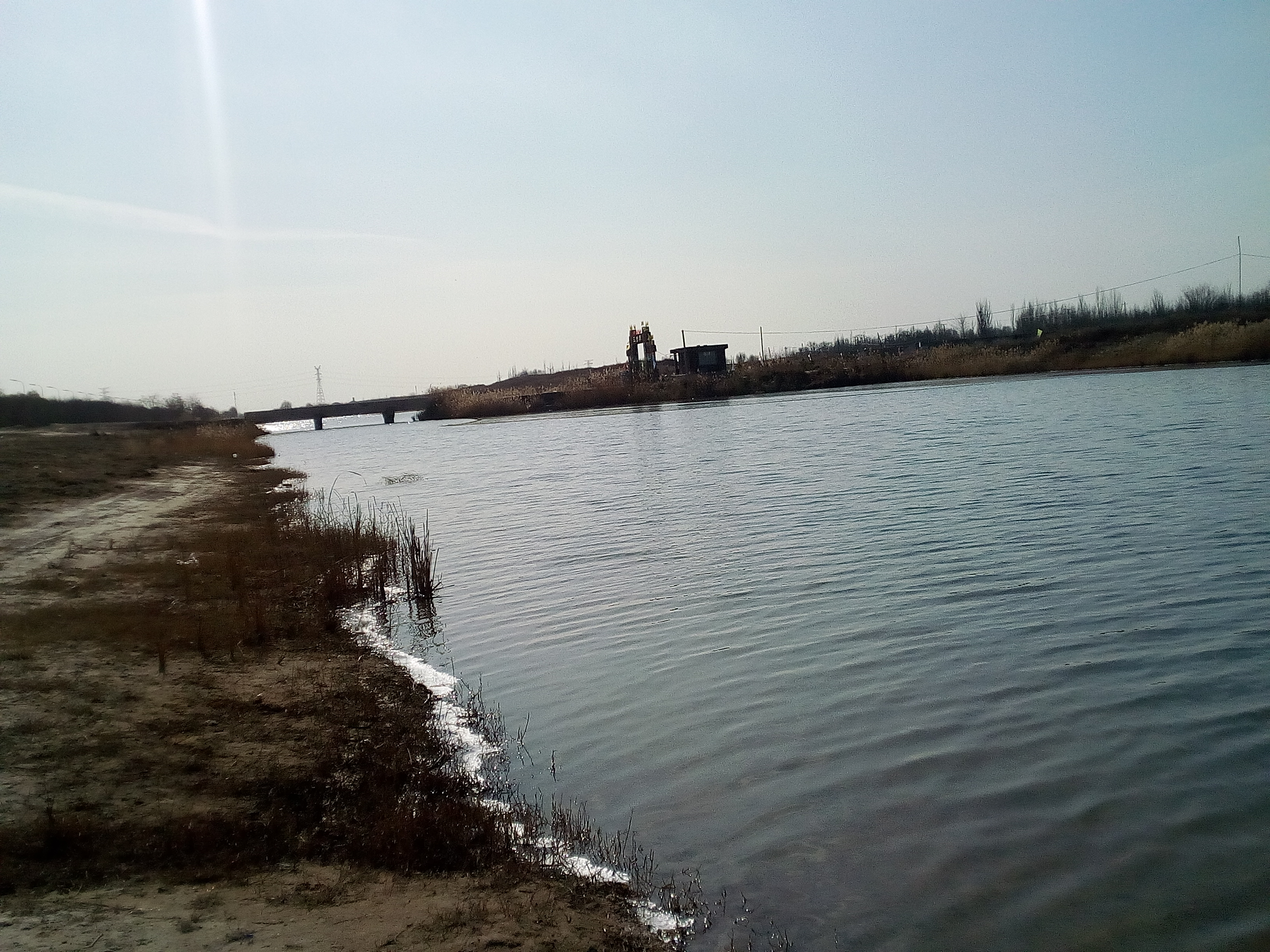 北渠磷肥厂湖