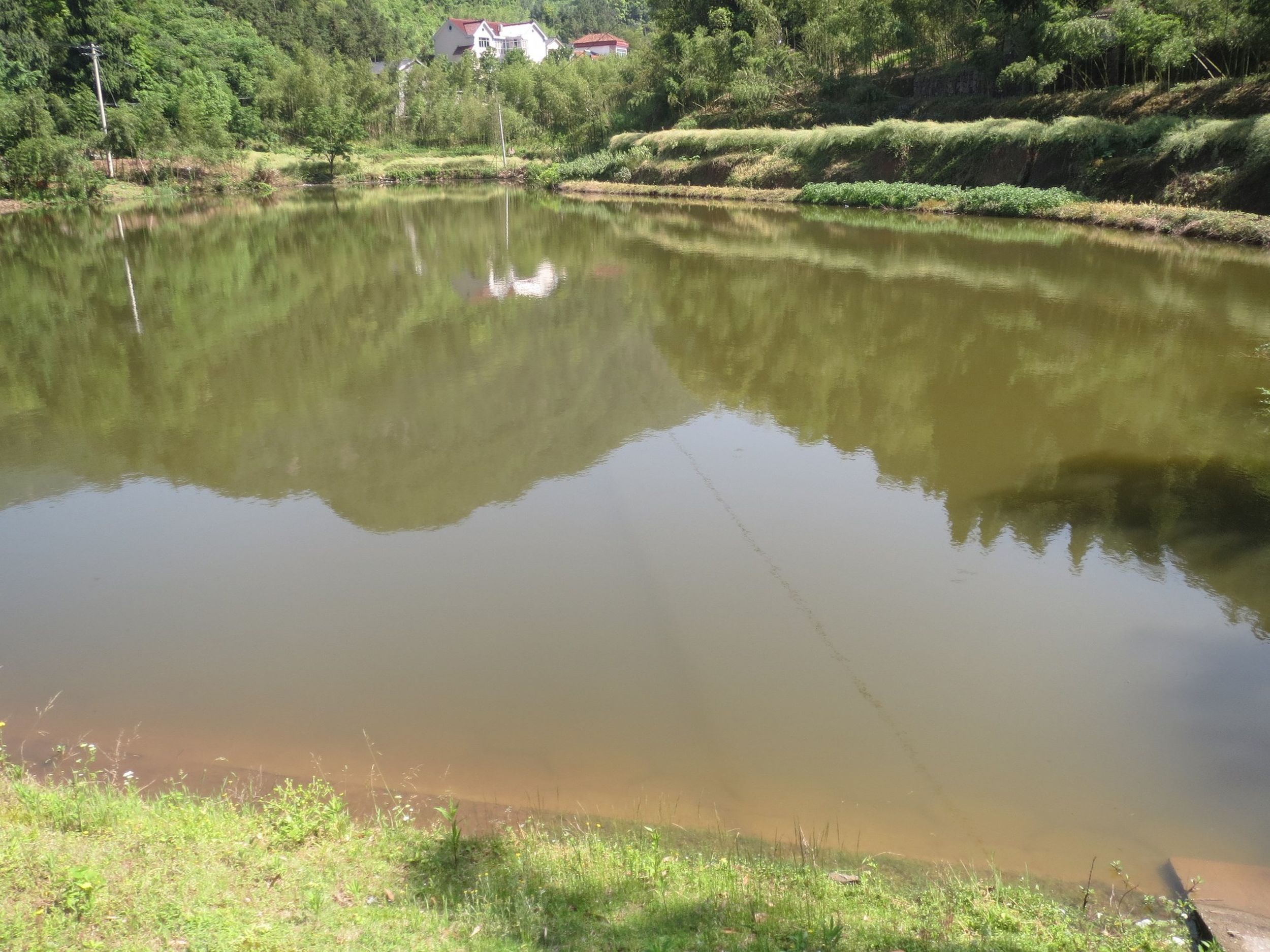 万市塘边坞水库