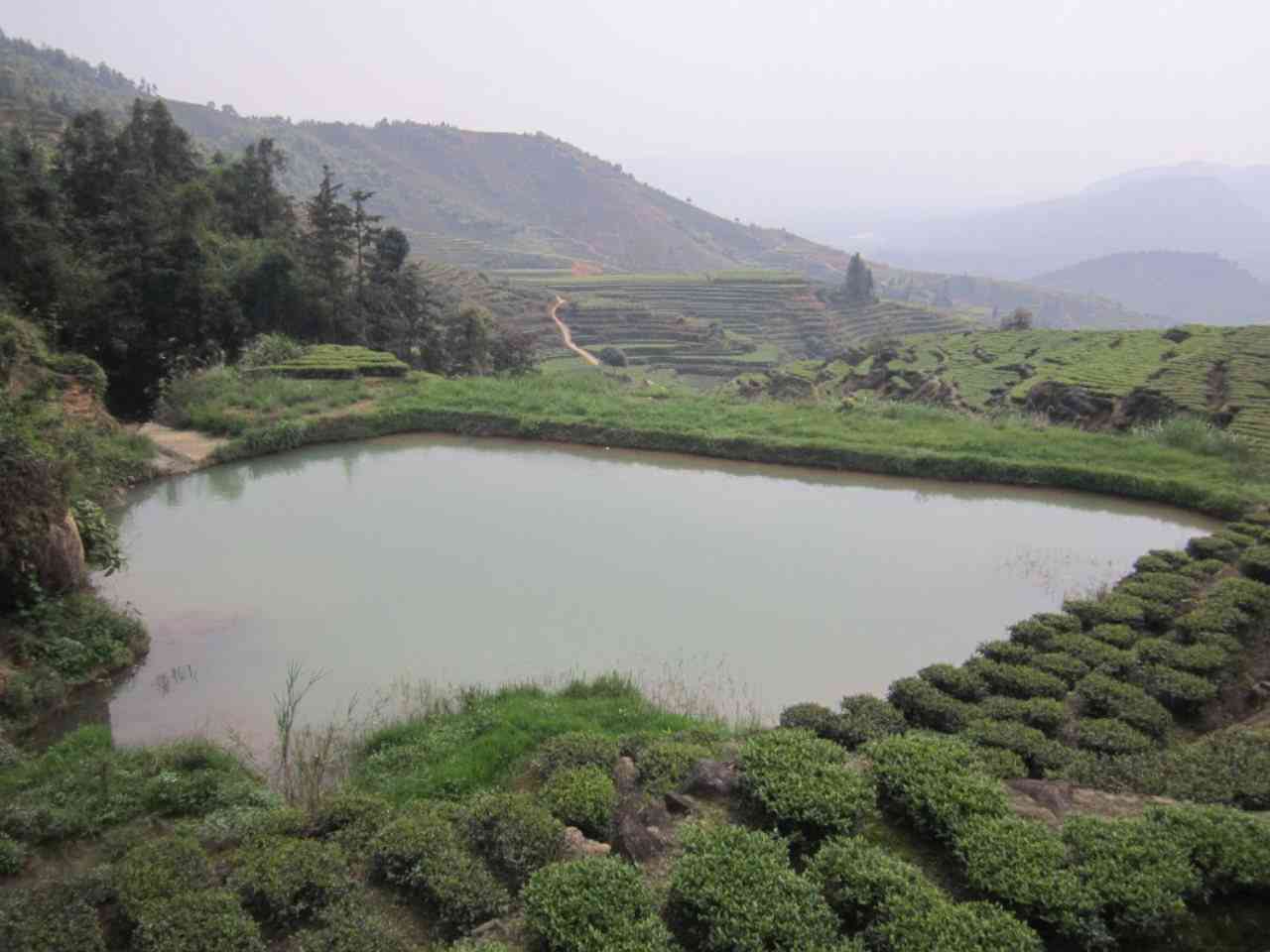 骑路头水库