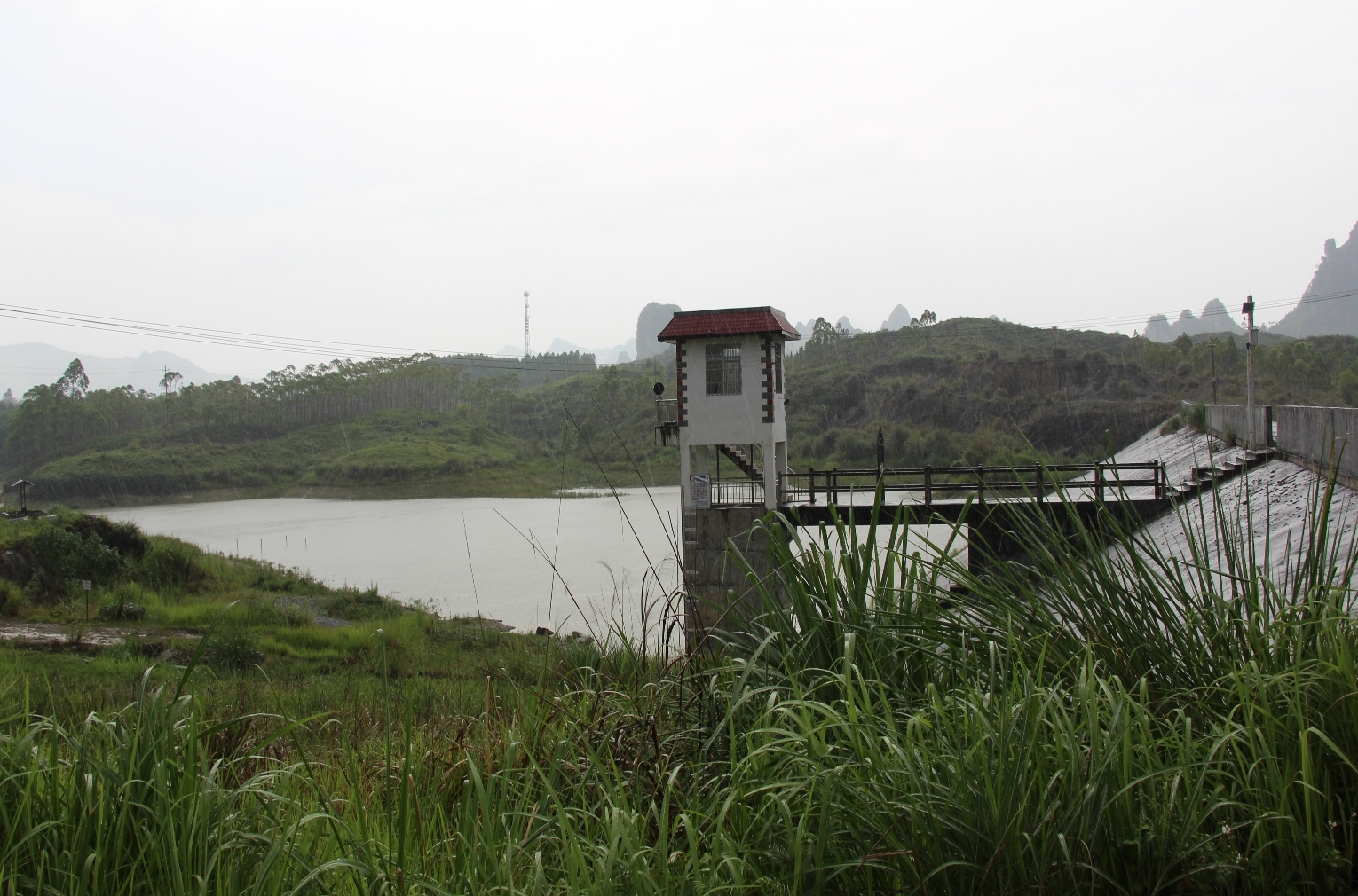 大冲湾水库