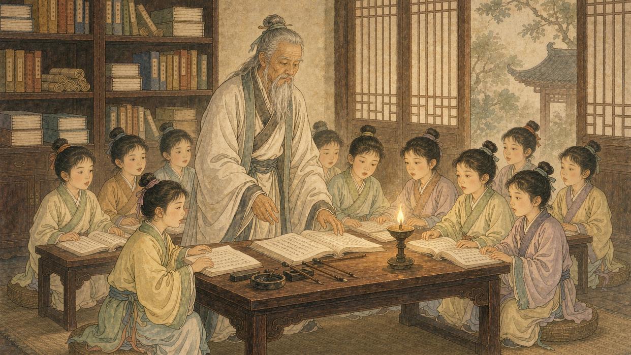 百家姓开头为什么是赵钱孙李？写出它的小人物，连名字都没留下