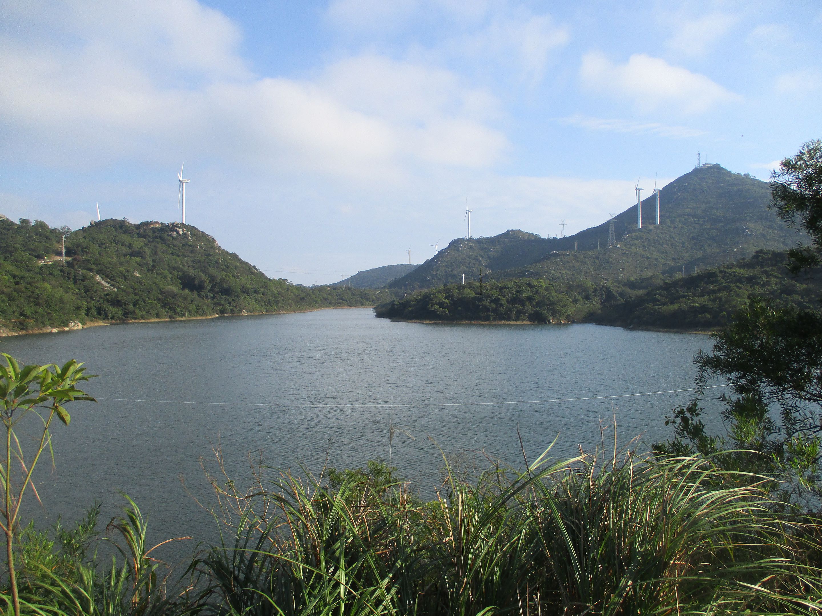 果老山水库