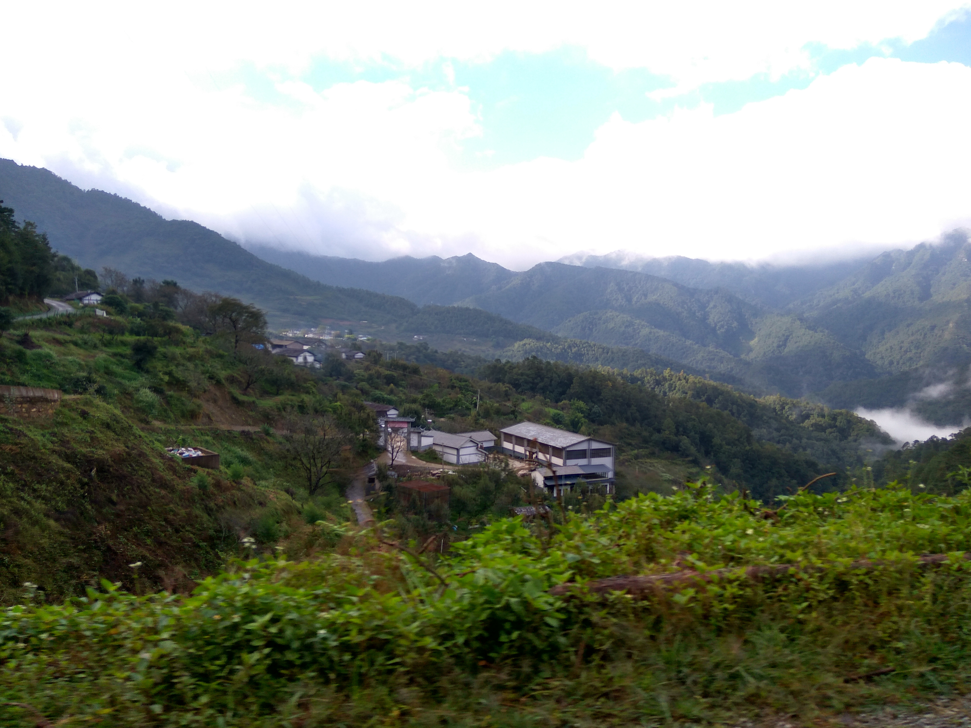 黄草岭旅游特色村