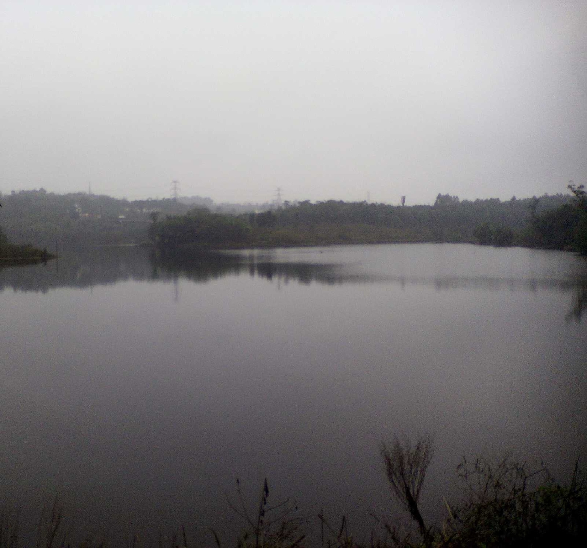 拦河院水库