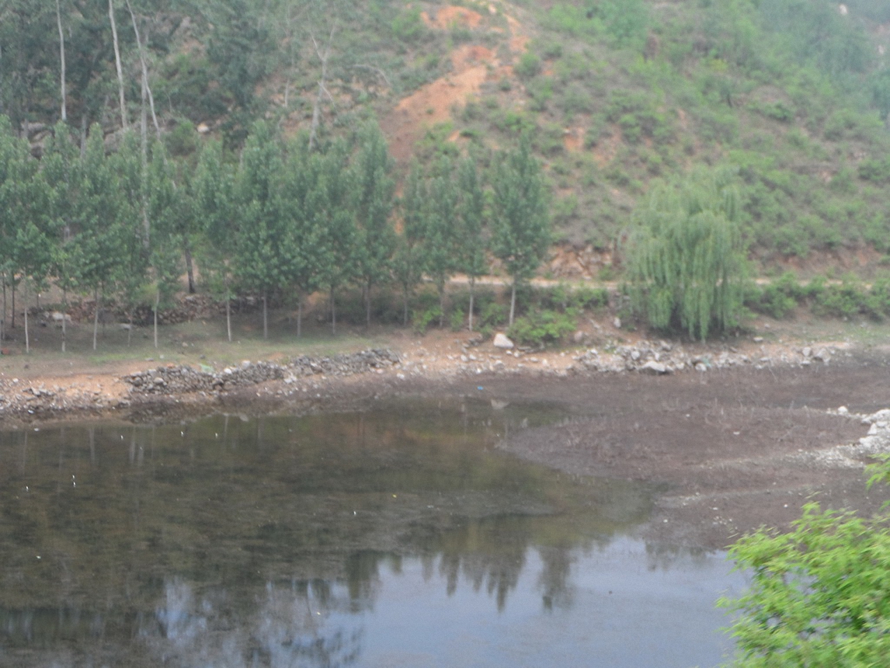 石路杏树洼水库