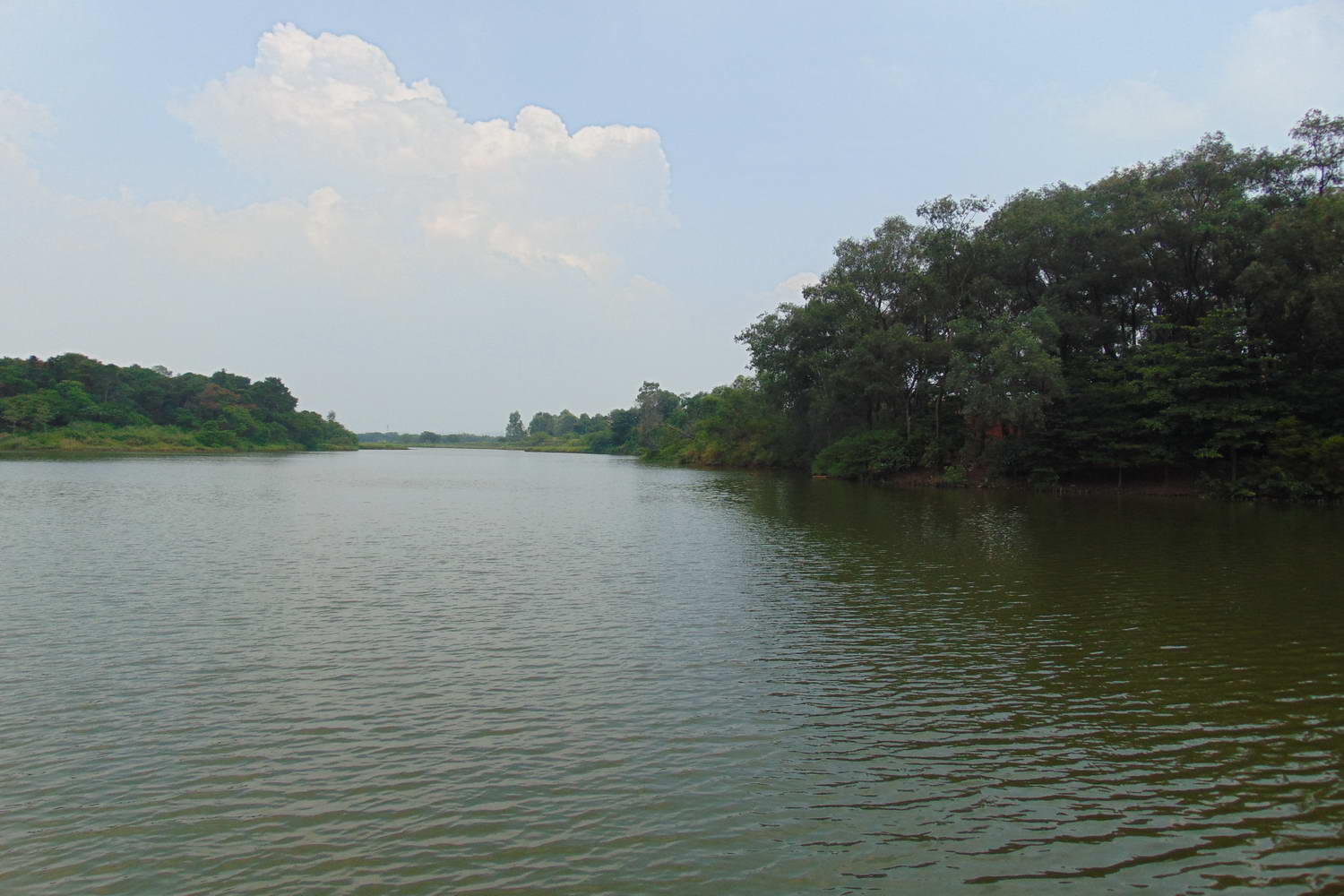 沉沙坑水库