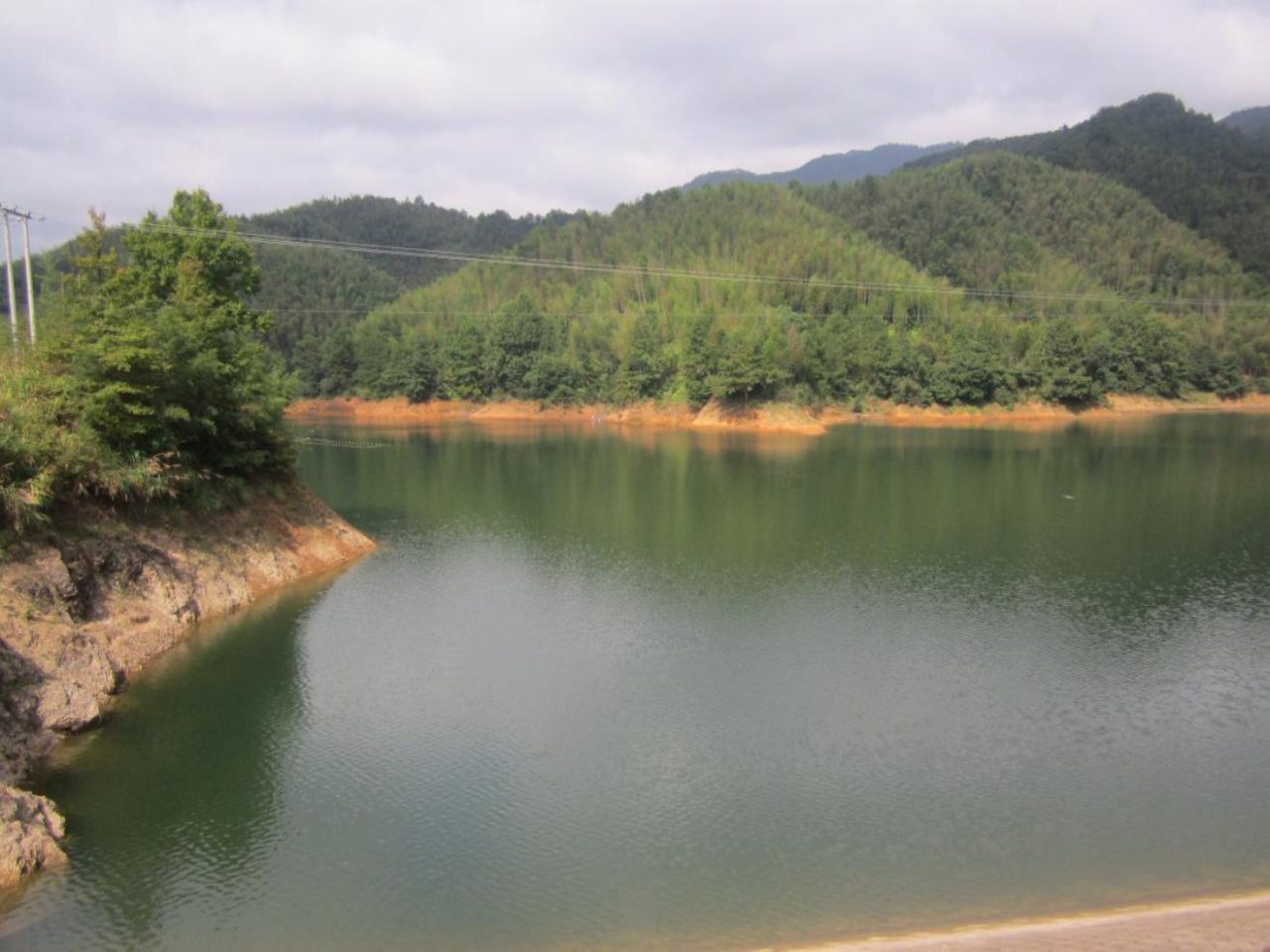 黄沙水库一级饮用水保护区