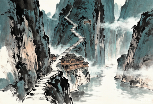 盐津：关河峡谷上因盐井得名的