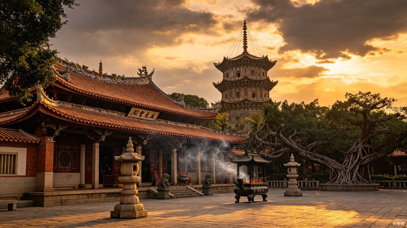 泉州开元寺：海上丝绸之路的佛国灯塔