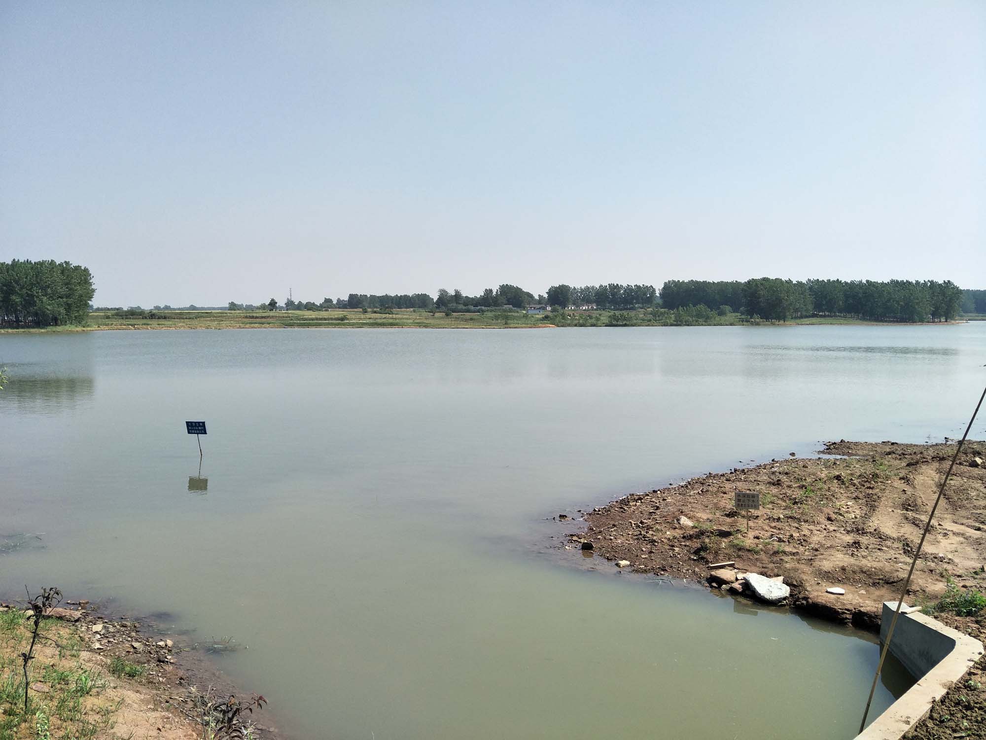 大陡冲水库