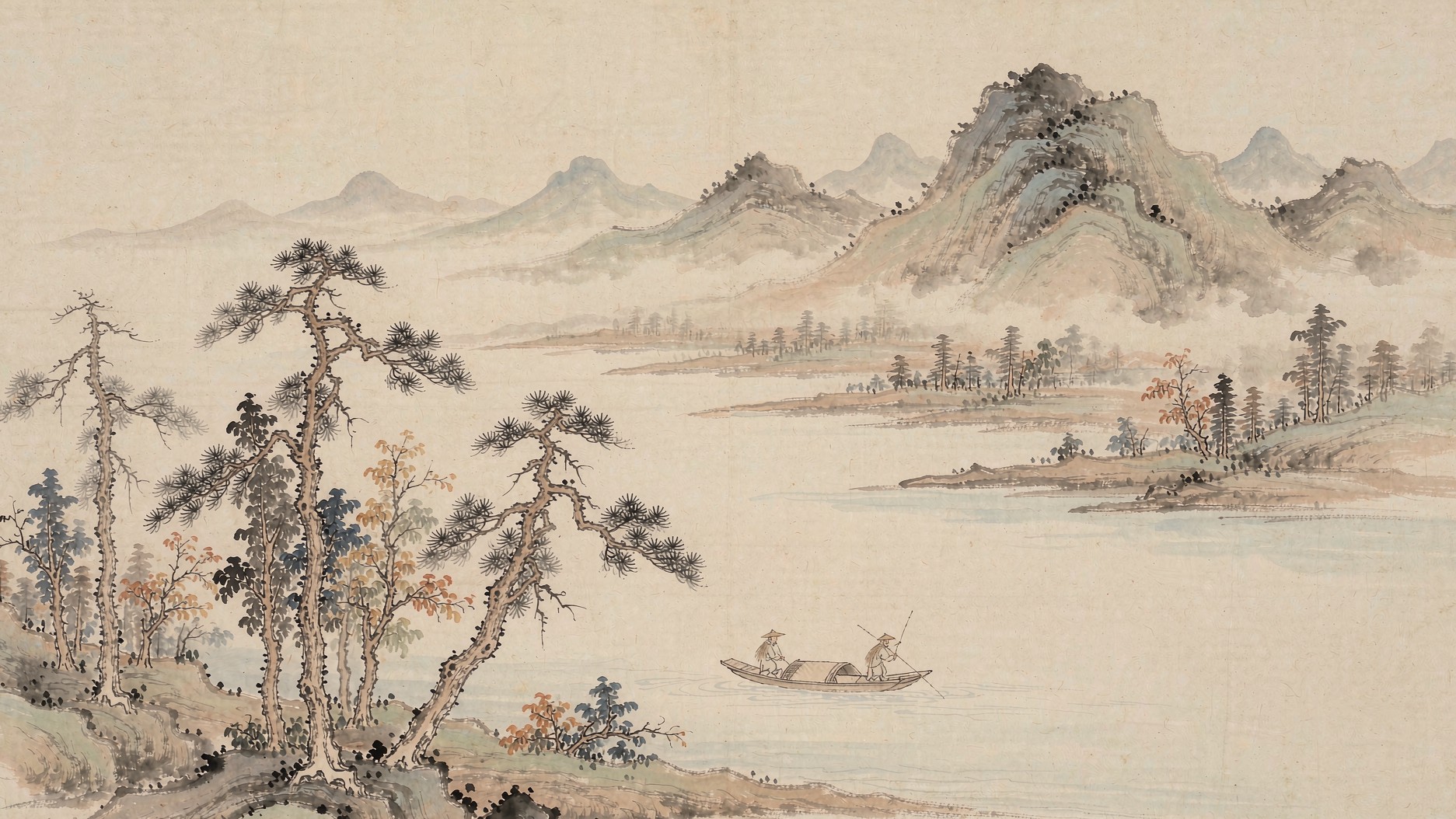 富春山居图被丢进火盆,抢出来的为什么只有一小截?
