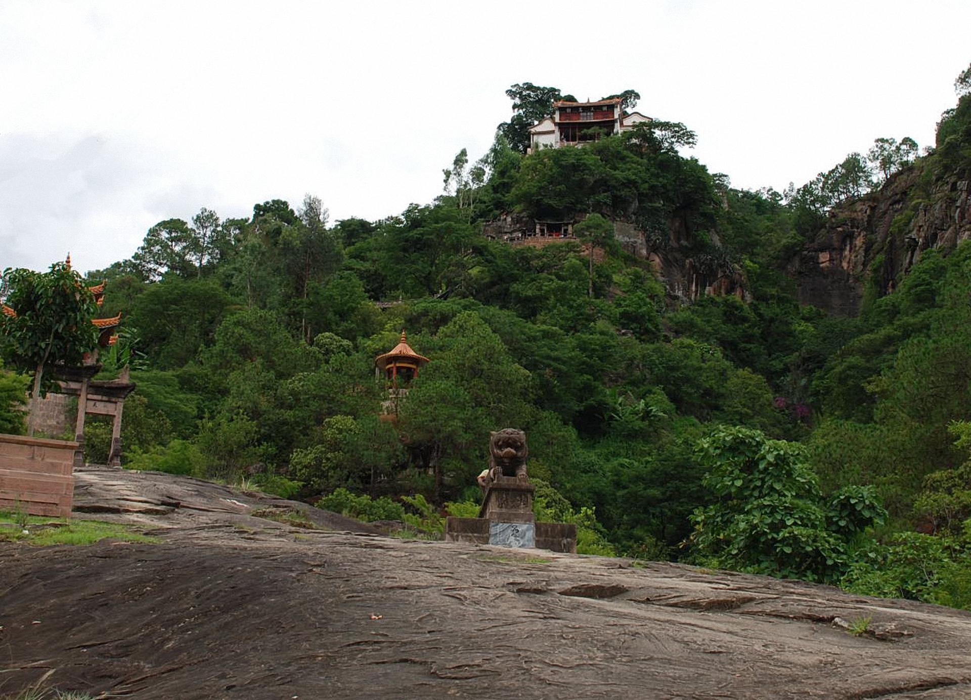 虎头山风景区