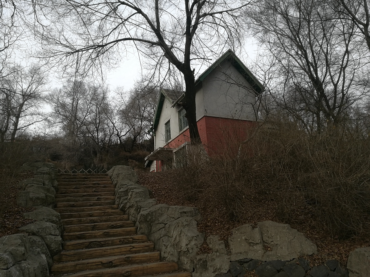 日伪仿古建筑