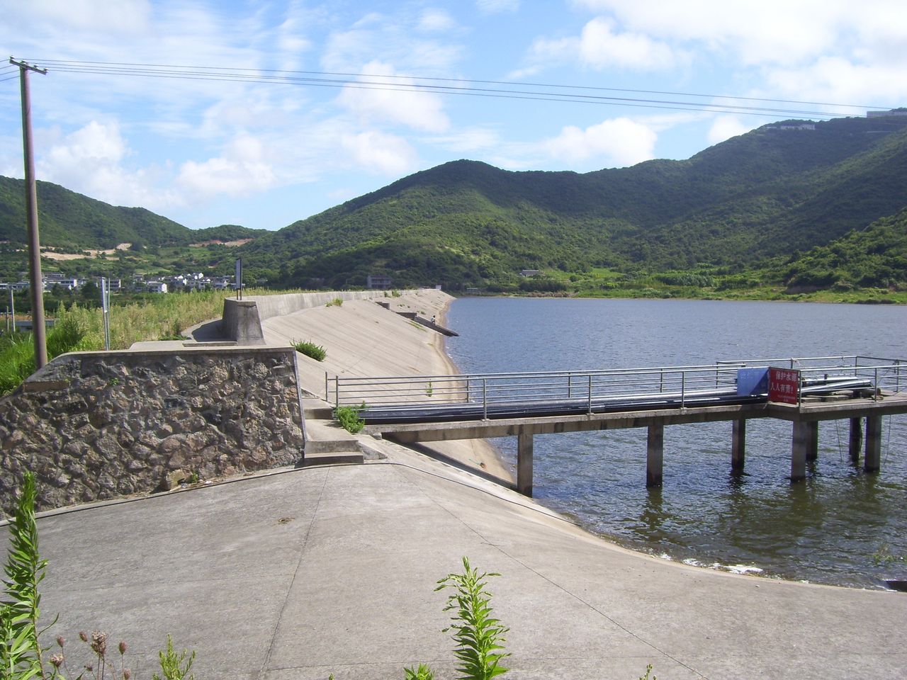 樟洲水库