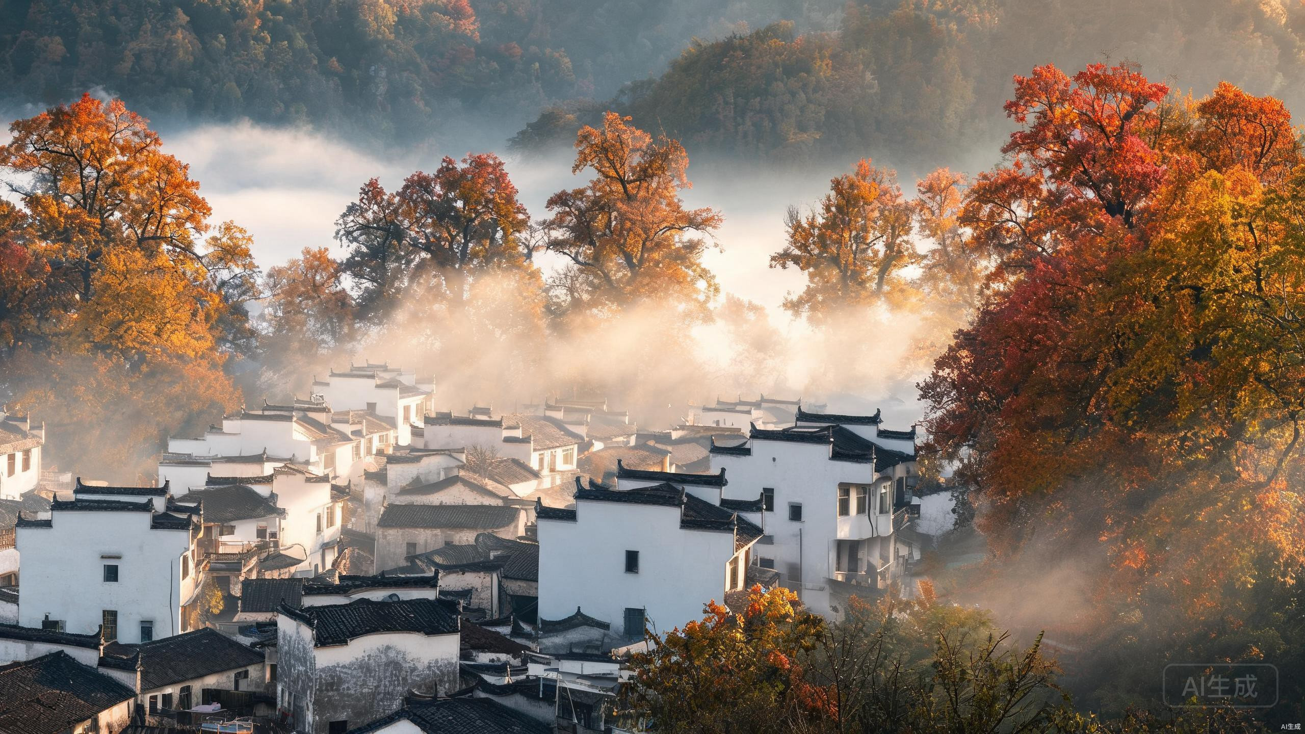塔川:藏在徽州深秋里的一阕绝句