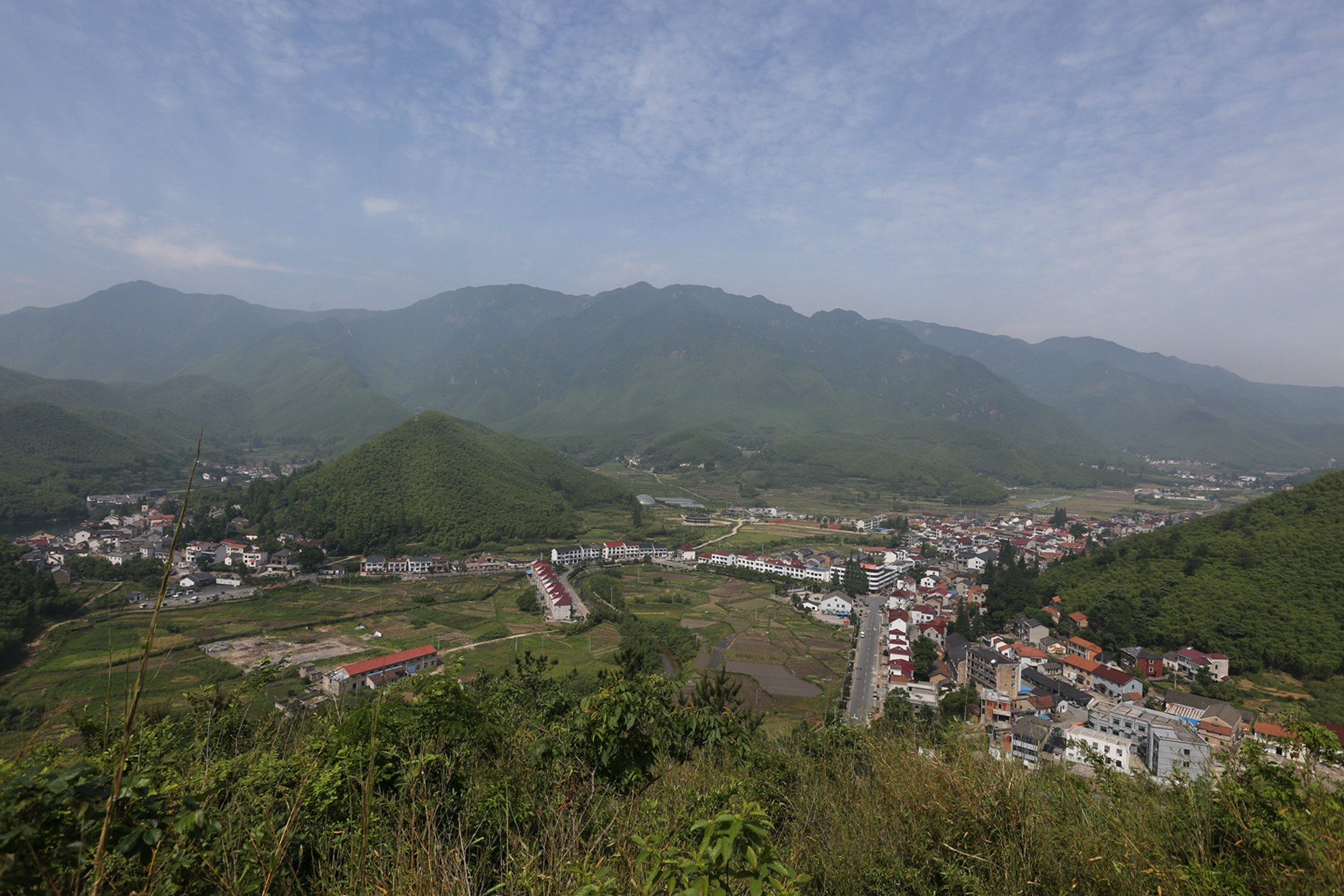 安吉浪漫山川景区