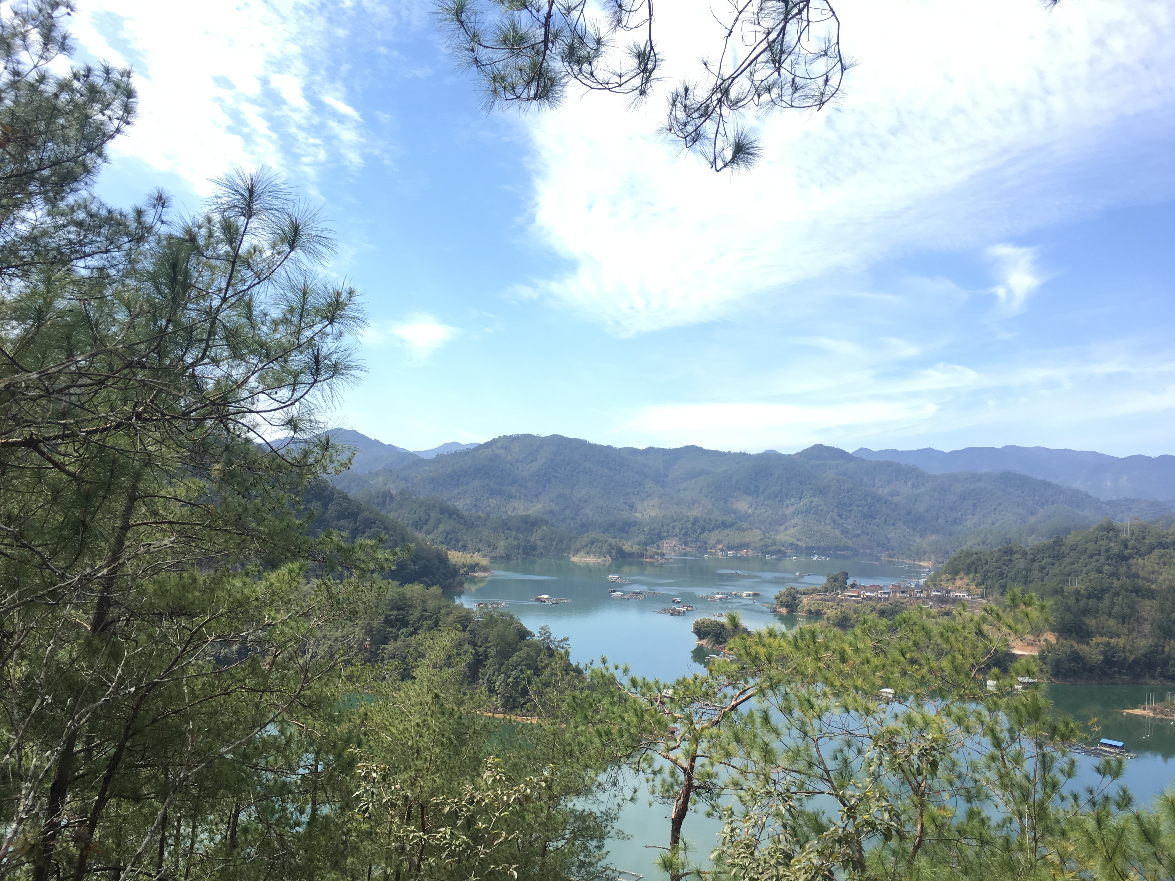 梅花湖风景区