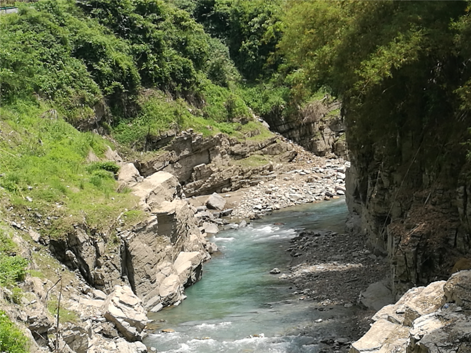 鸡笼洞河