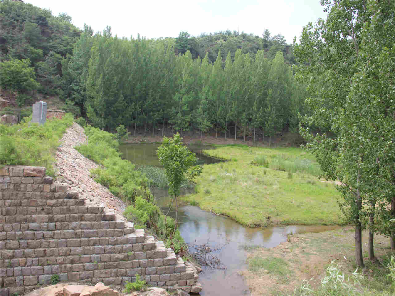 黄崖水库