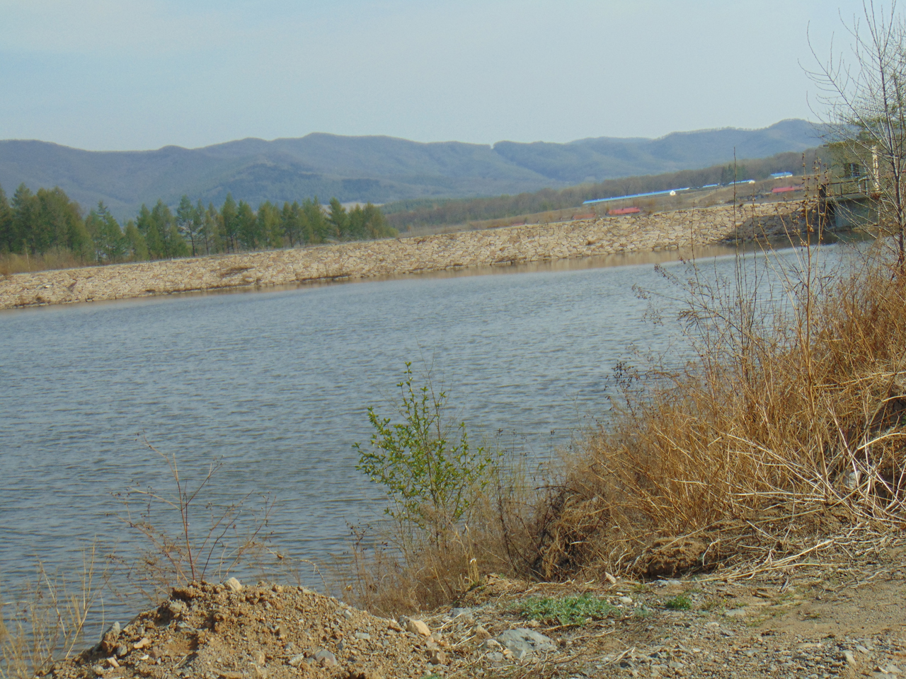 碾子沟水库