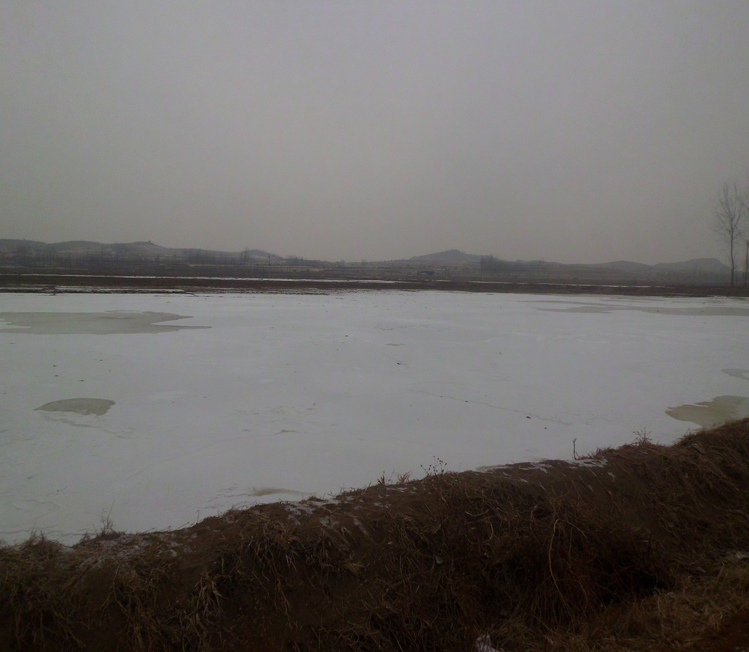 小万石山水库