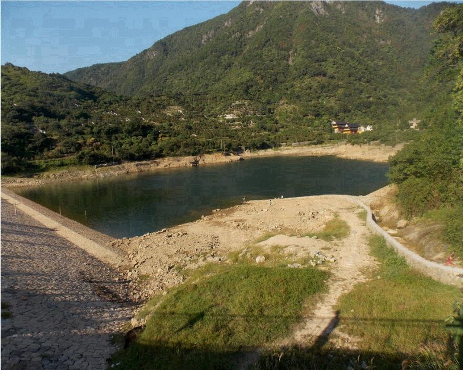 龙家湾水库