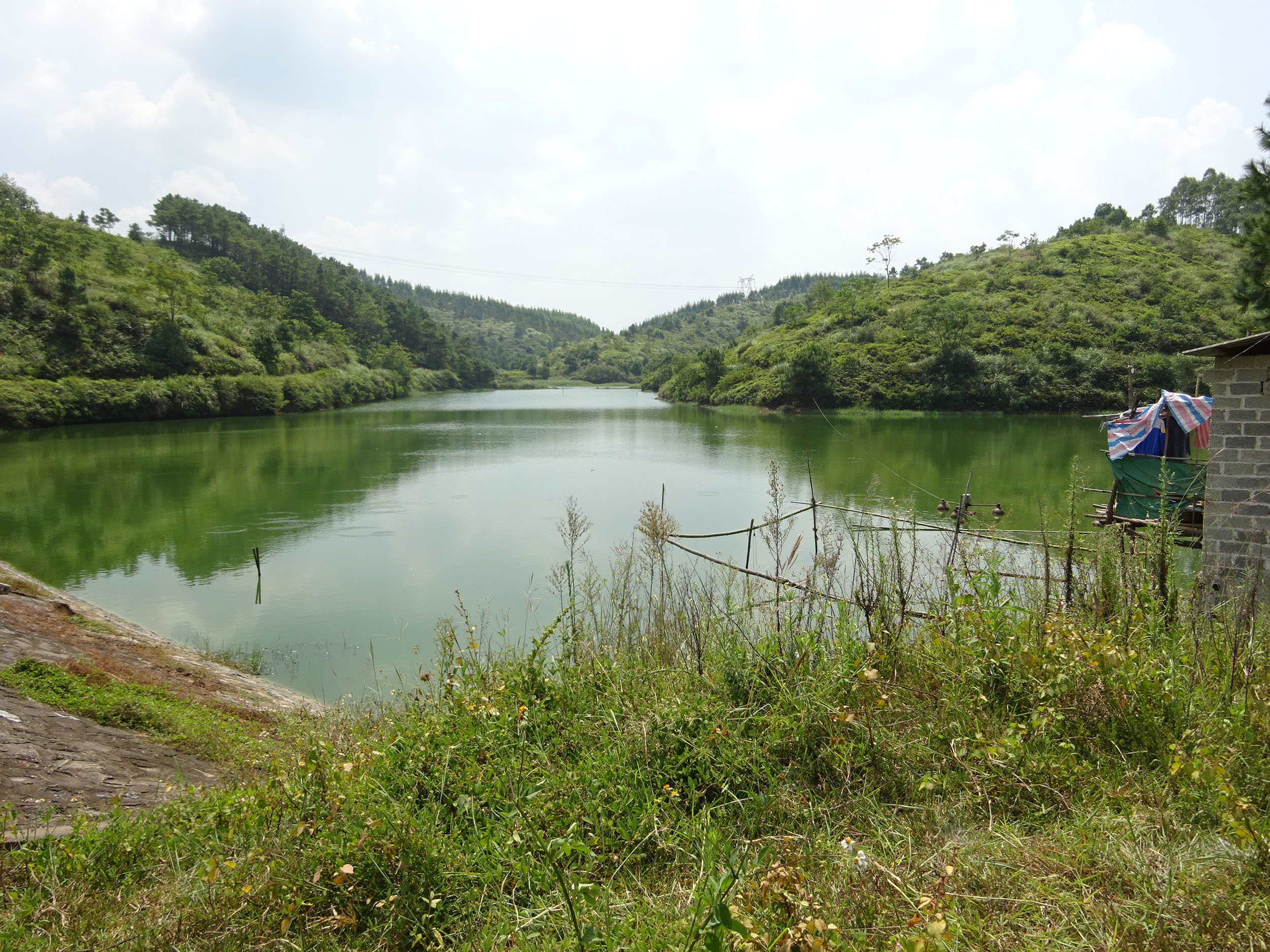 榃西水库