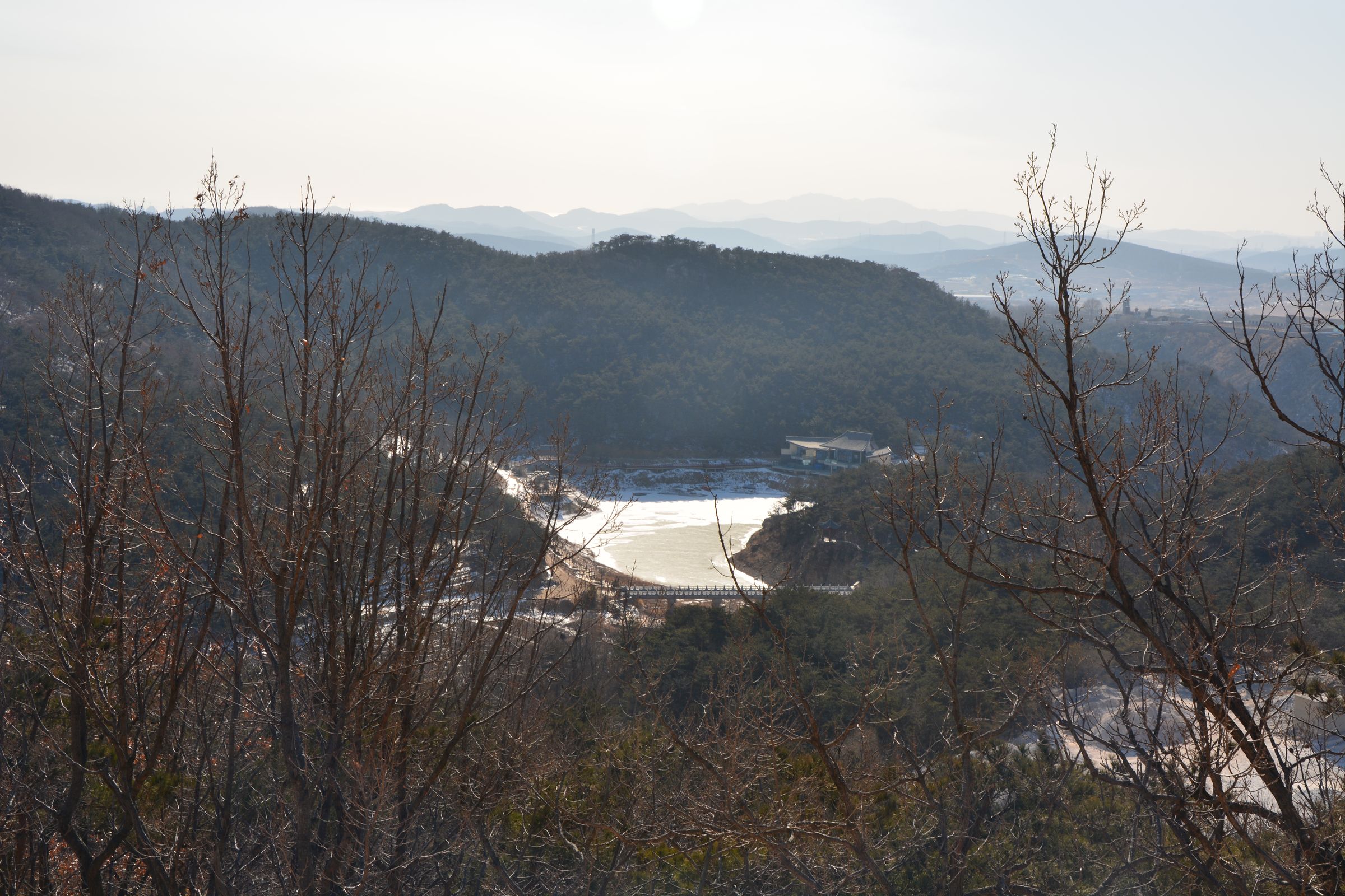 鞍子岭水库