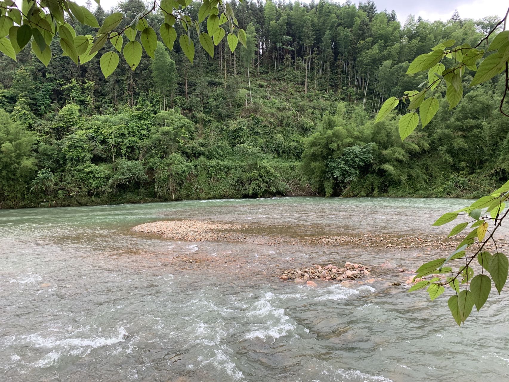 沙子河