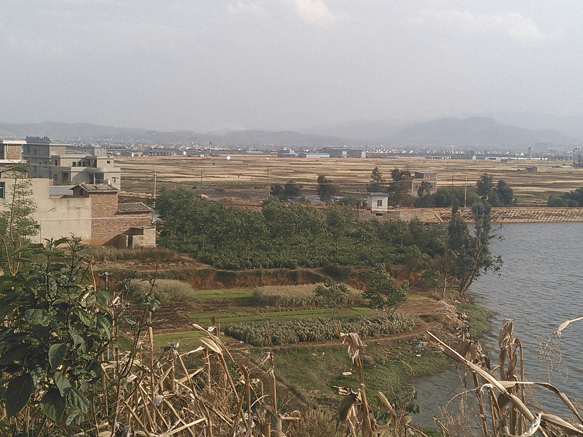 左所村军田海水库