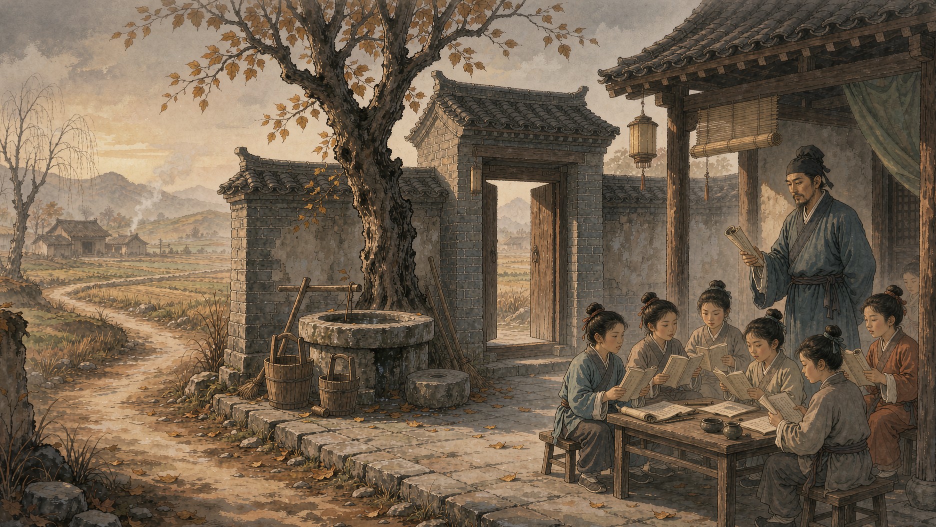 蒲松龄十九岁连拿三个第一,为什么乡试一辈子没中?
