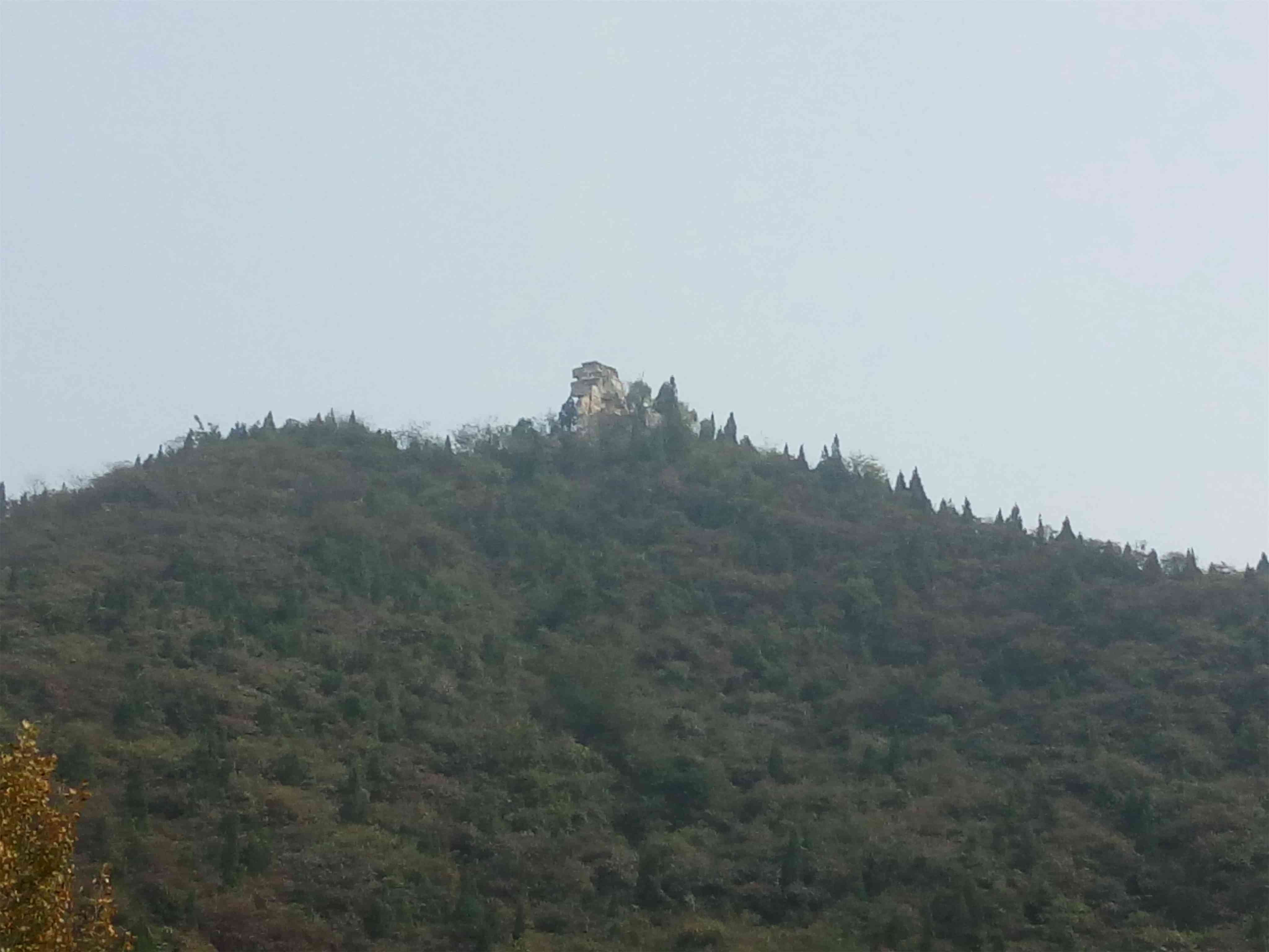 棋盘山风景区