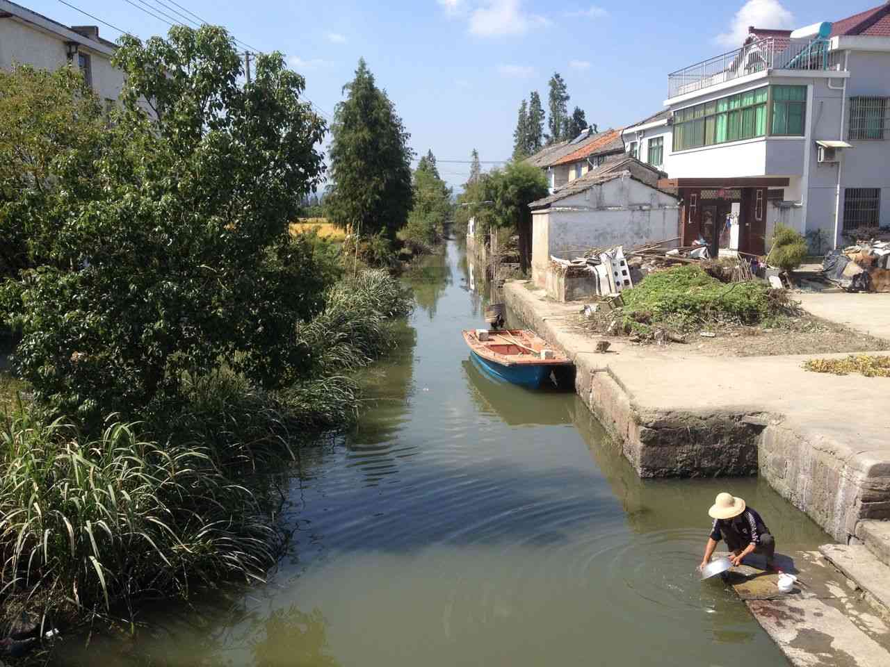 上陈村前河