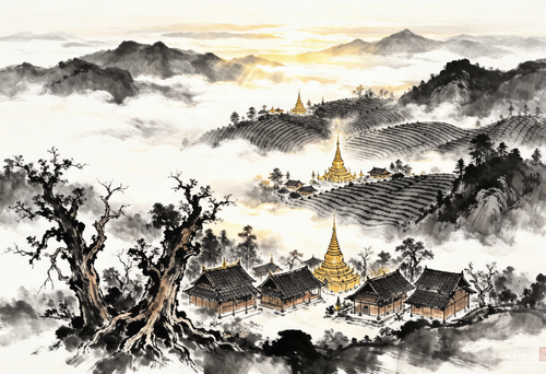 景迈山：傣语音译