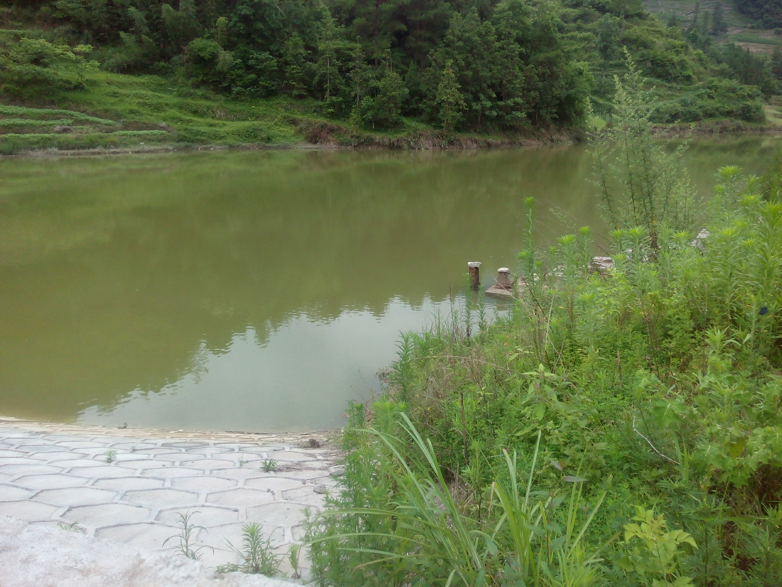 梅子冲水库