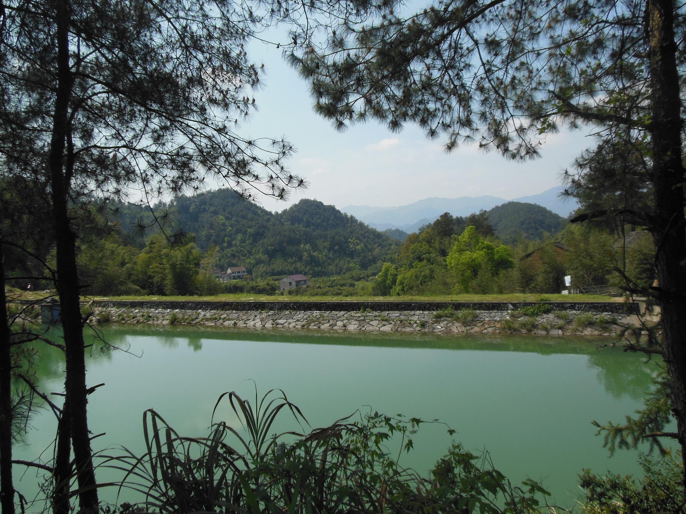 何宅坞山塘