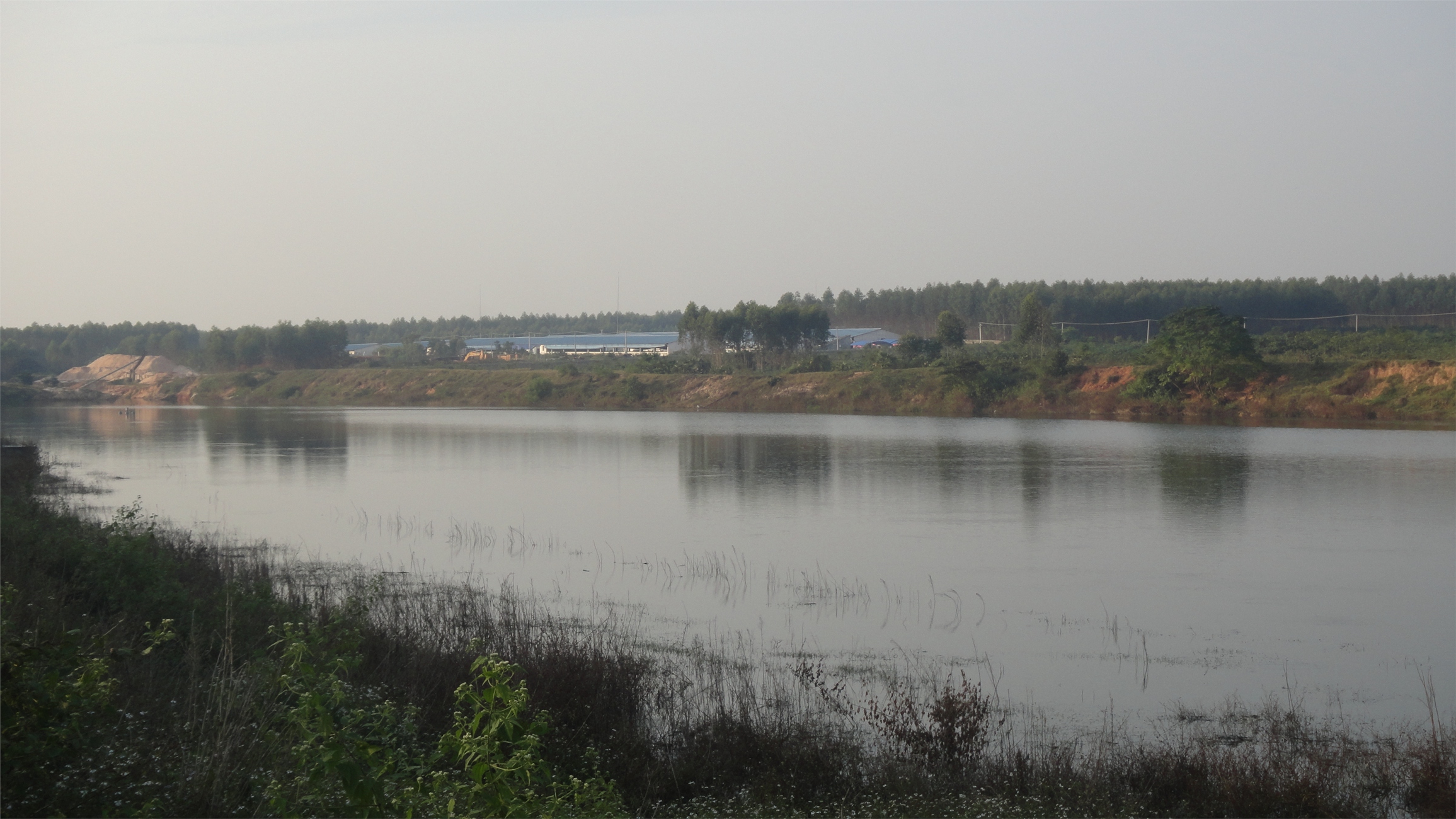 后塘湾水库