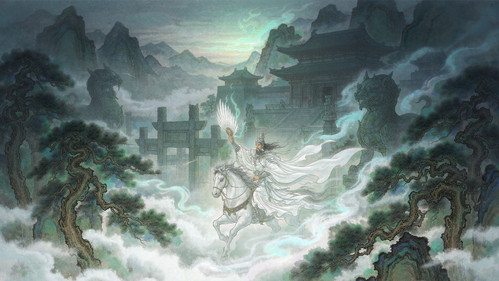 钟山白马神将：一个死在追贼路上的小官，凭什么成了六朝最灵的神