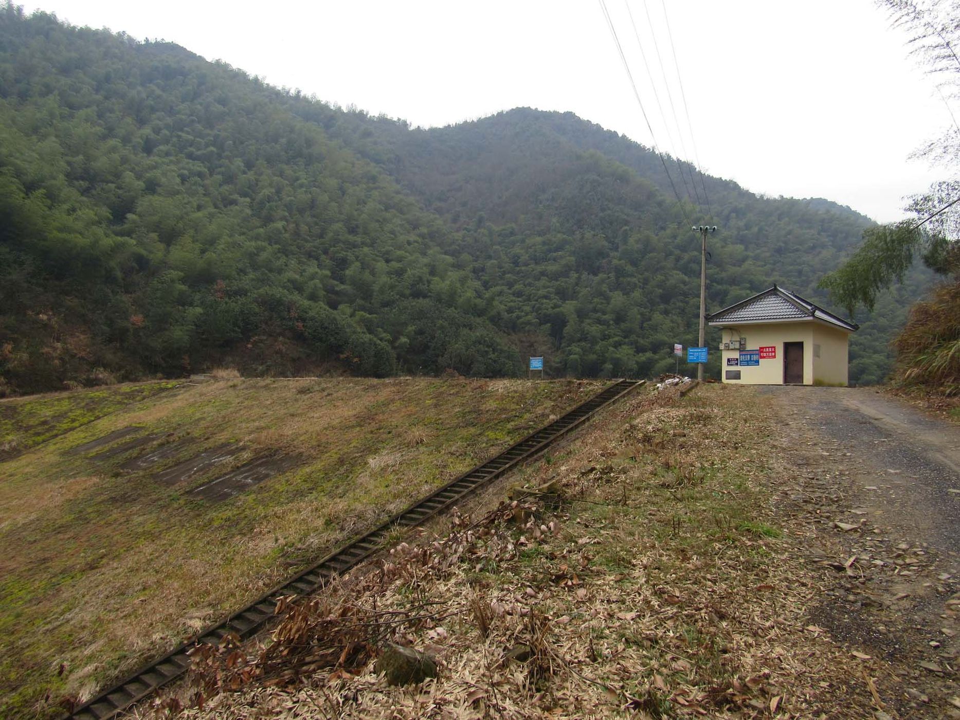 鲍家坞水库