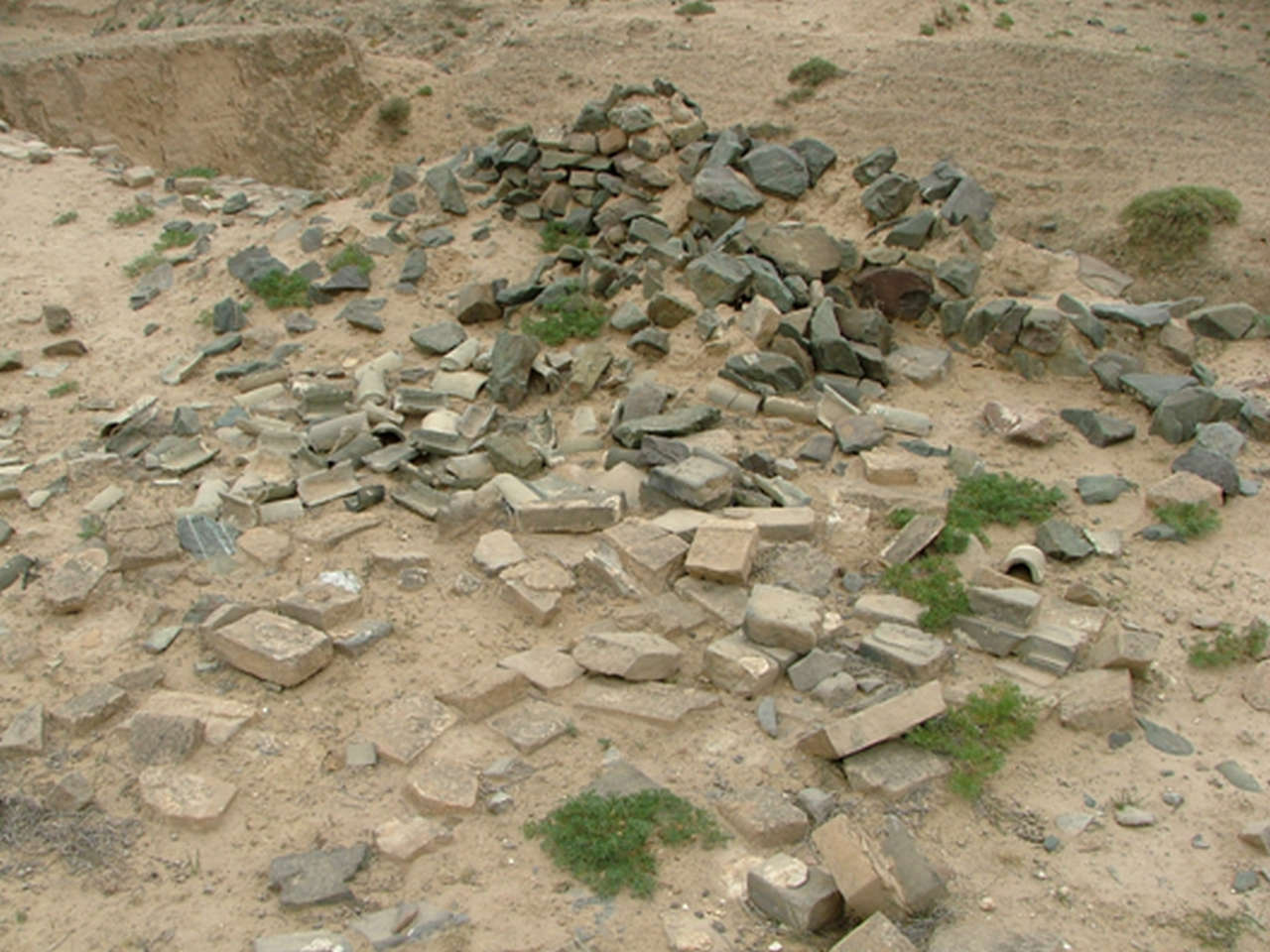 黄套村关圣堂寺庙遗址