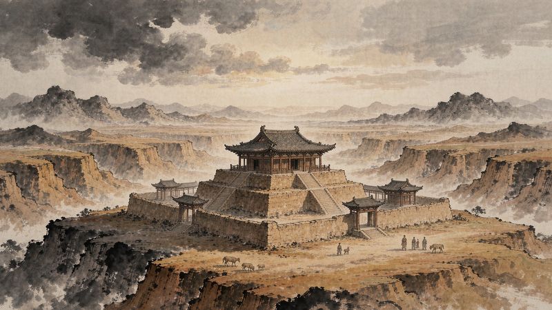 三千年前一场祭天,让黄土塬上的这座县城有了一个《诗经》里的名字
