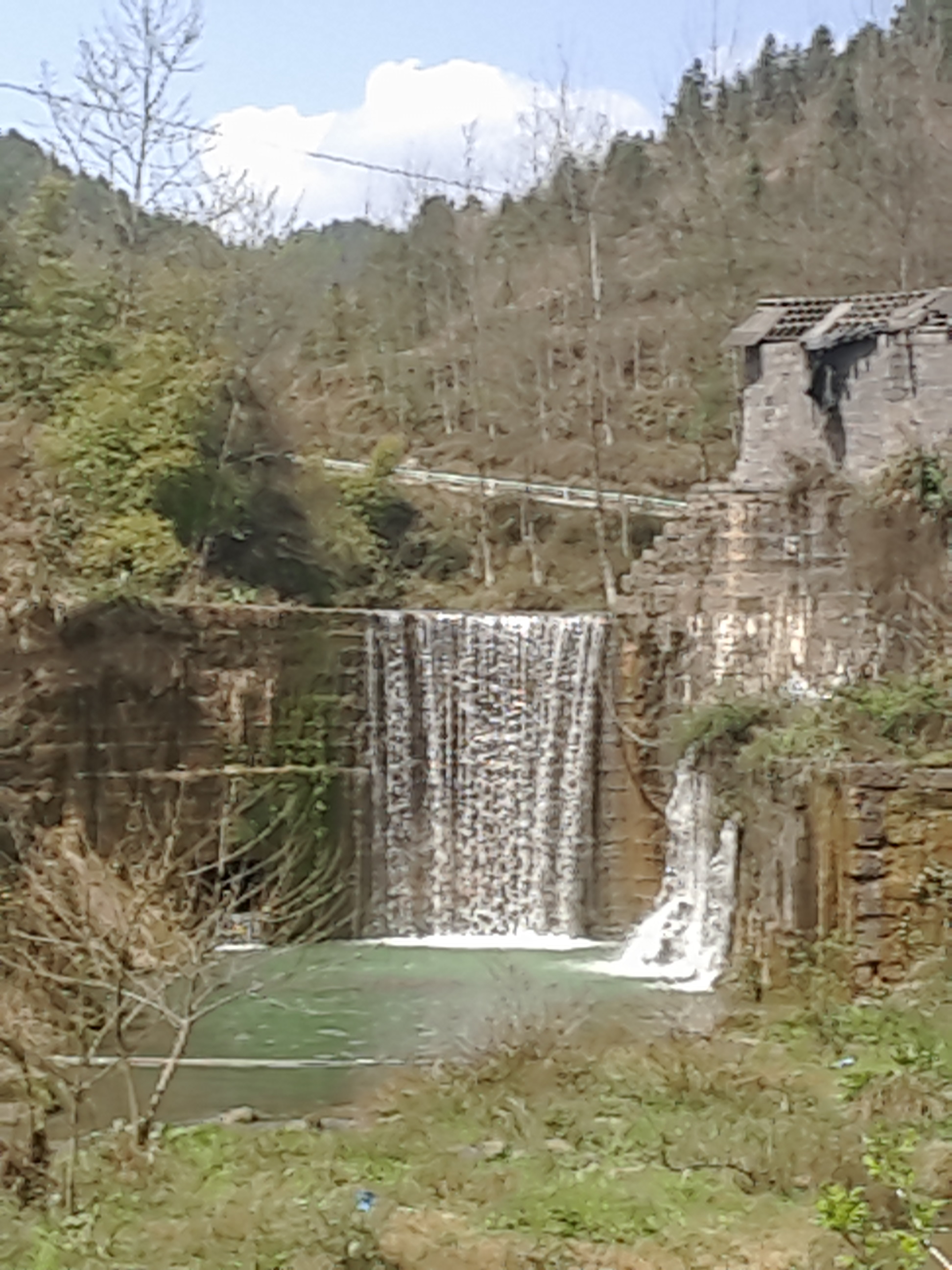 龙洞水库