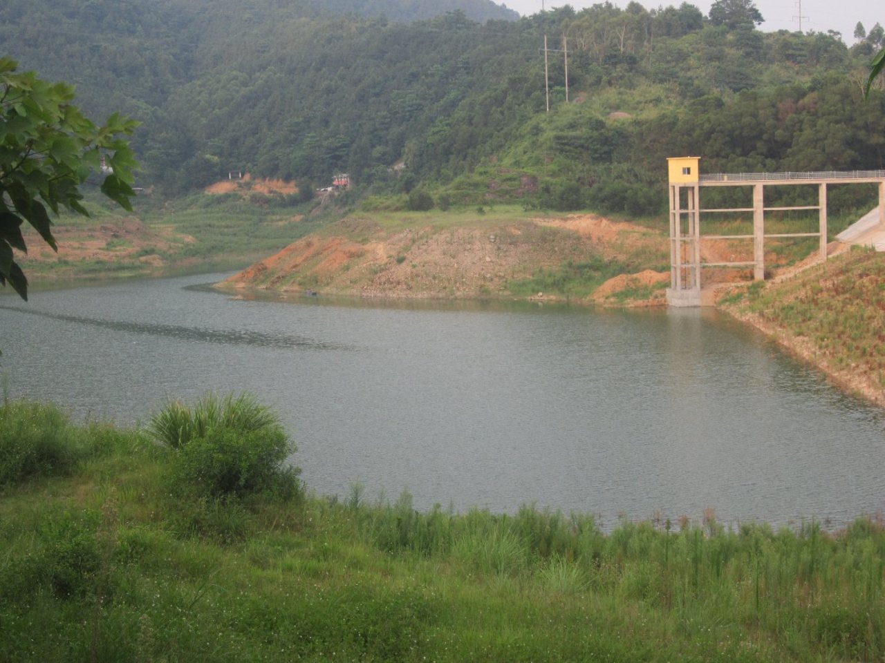 九龙岩水库