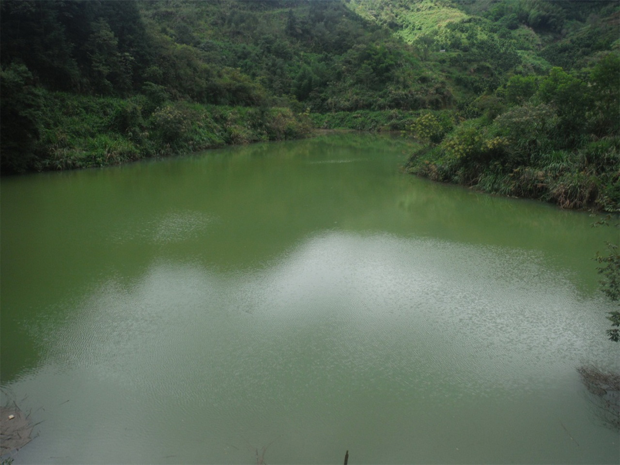 钦山水库