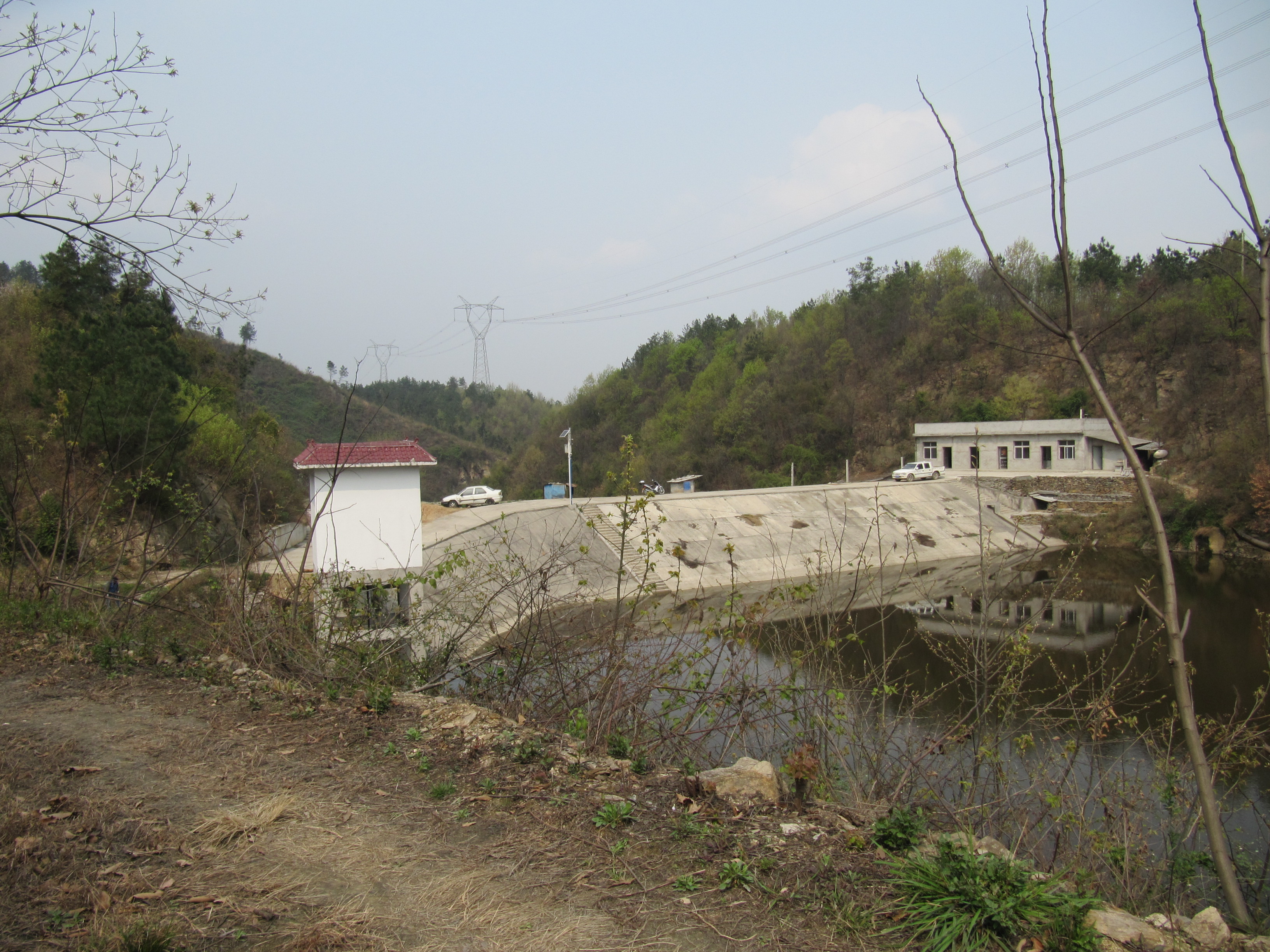 莲花堰水库