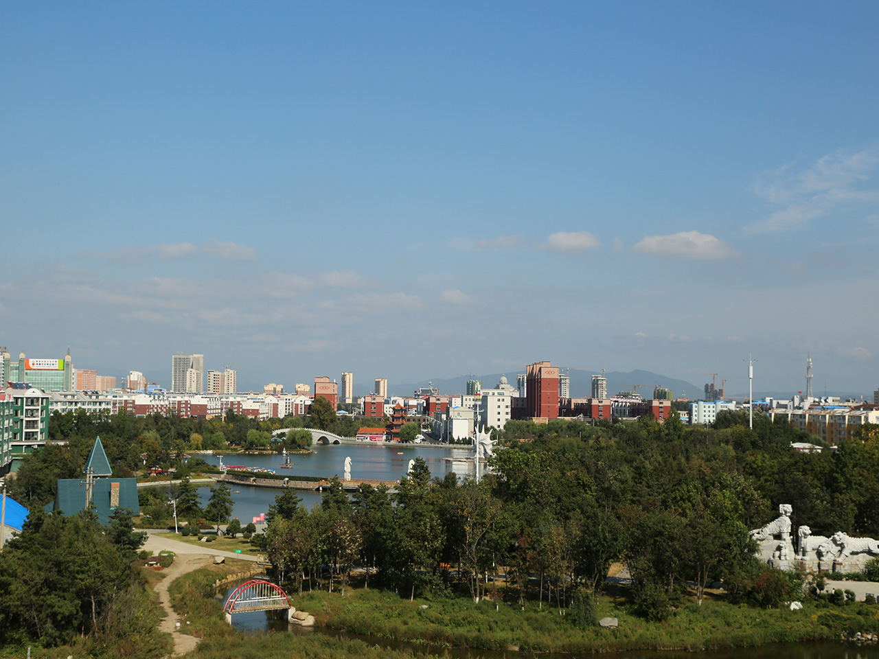 莲花湖公园