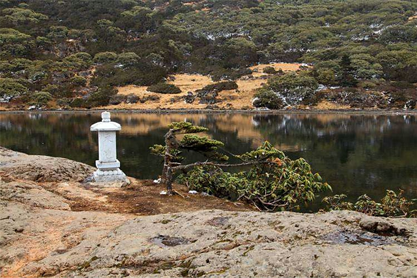 轿子雪山天池