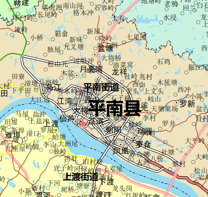 平南街道