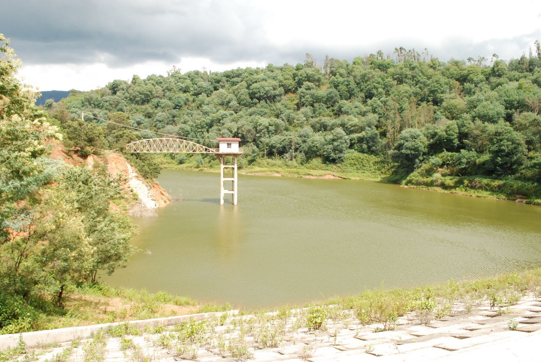 香木兰水库